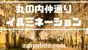 丸の内仲通りイルミネーション2019-2020日程や行き方｜駐車場情報も【地図あり】