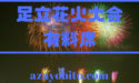 足立花火大会2019の日程や交通規制｜有料席や屋形船とチケットについても