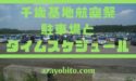 千歳基地航空祭2019の駐車場情報とタイムスケジュール